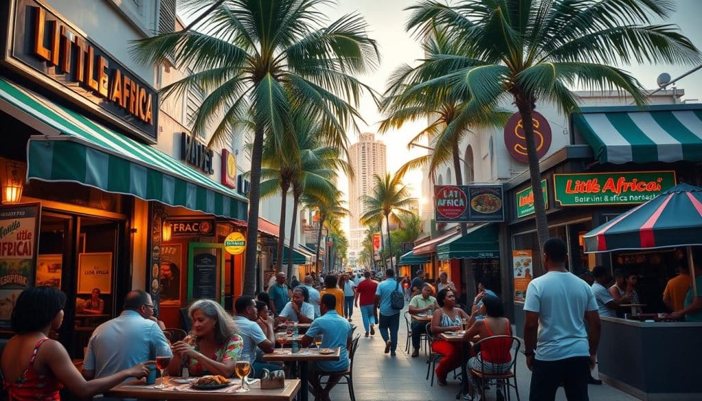 African Restaurants in Miami