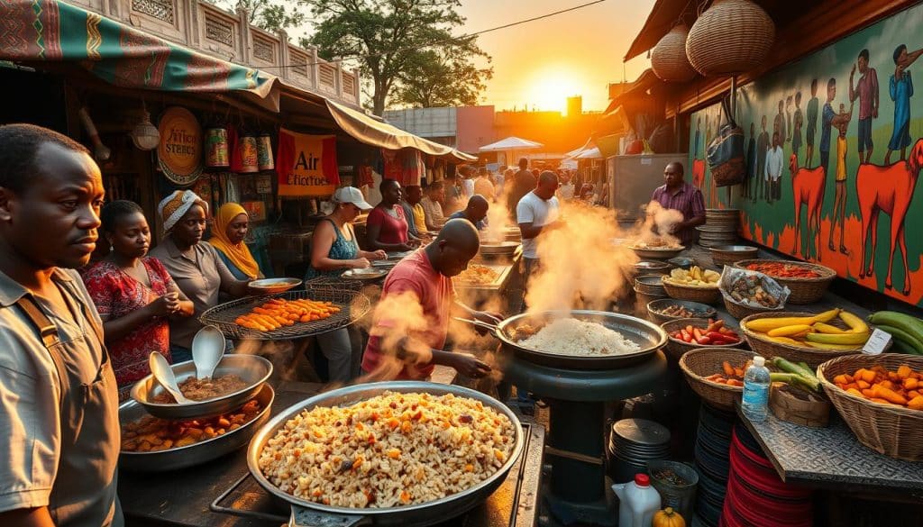 African Street Food in Texas