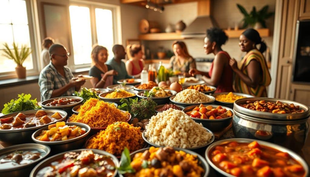 African dishes in Texas