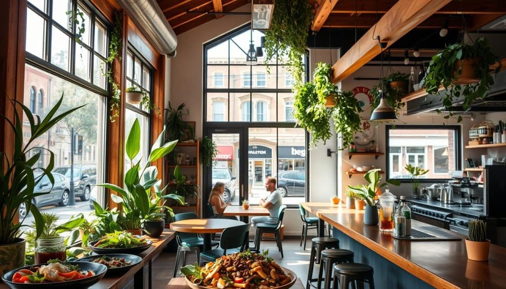 Austin vegan restaurant
