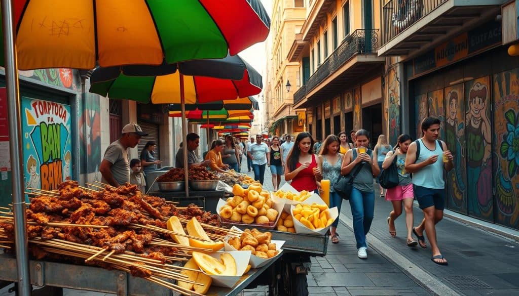 Brazilian Street Food