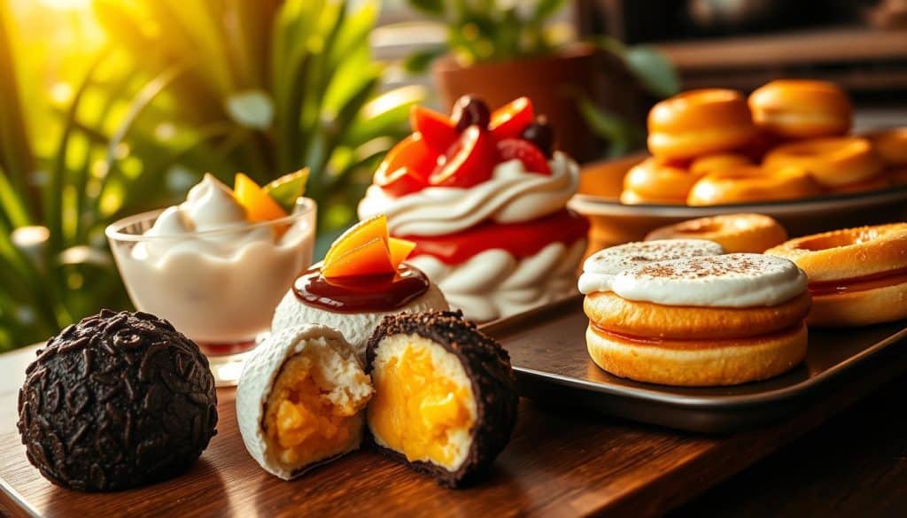 Brazilian desserts