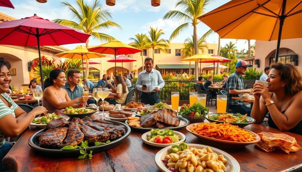 Brazilian dining experience in South Florida