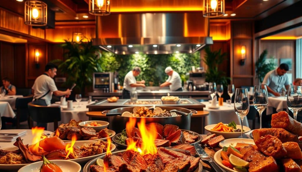 Brazilian steakhouse