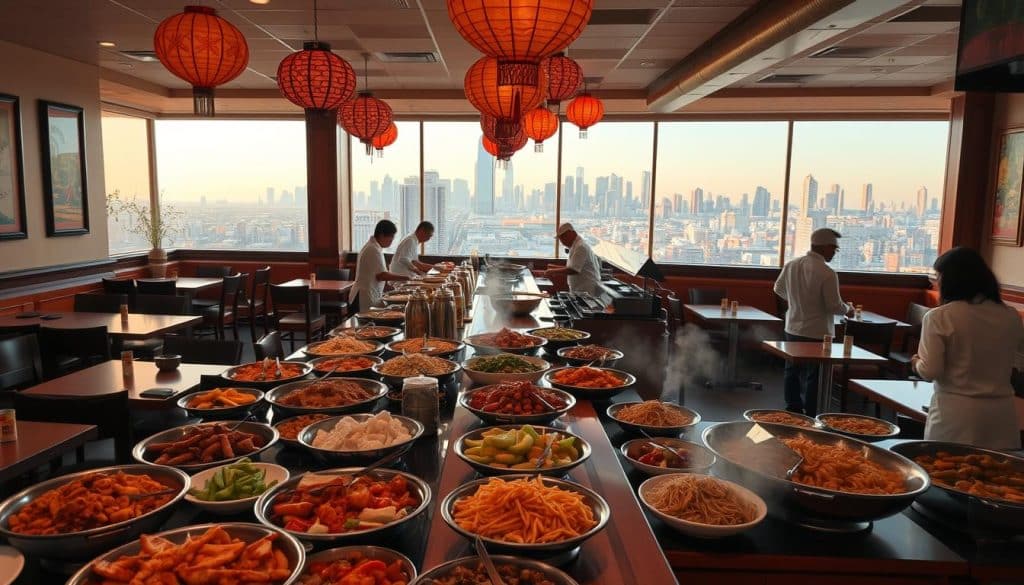 Chinese buffet Texas
