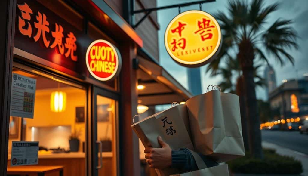 Chinese delivery Texas