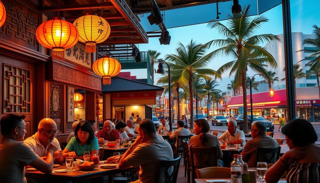 Chinese dining experience in Florida