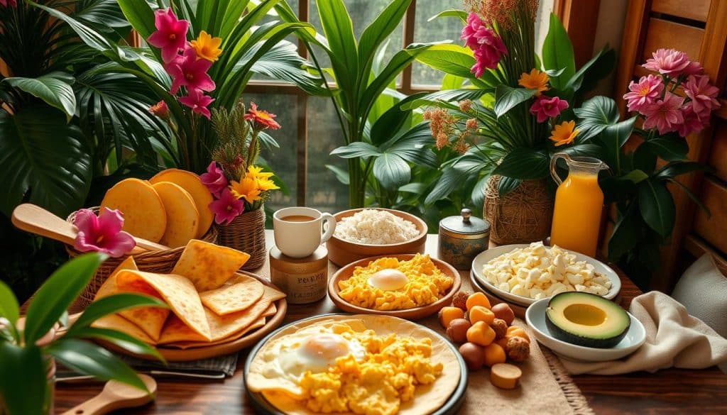 Colombian Breakfast