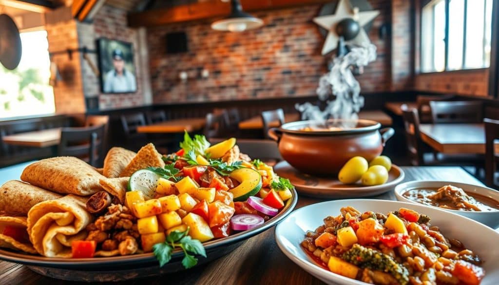 Colombian dishes Texas
