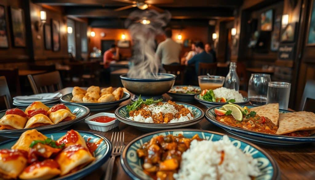 Colombian dishes texas