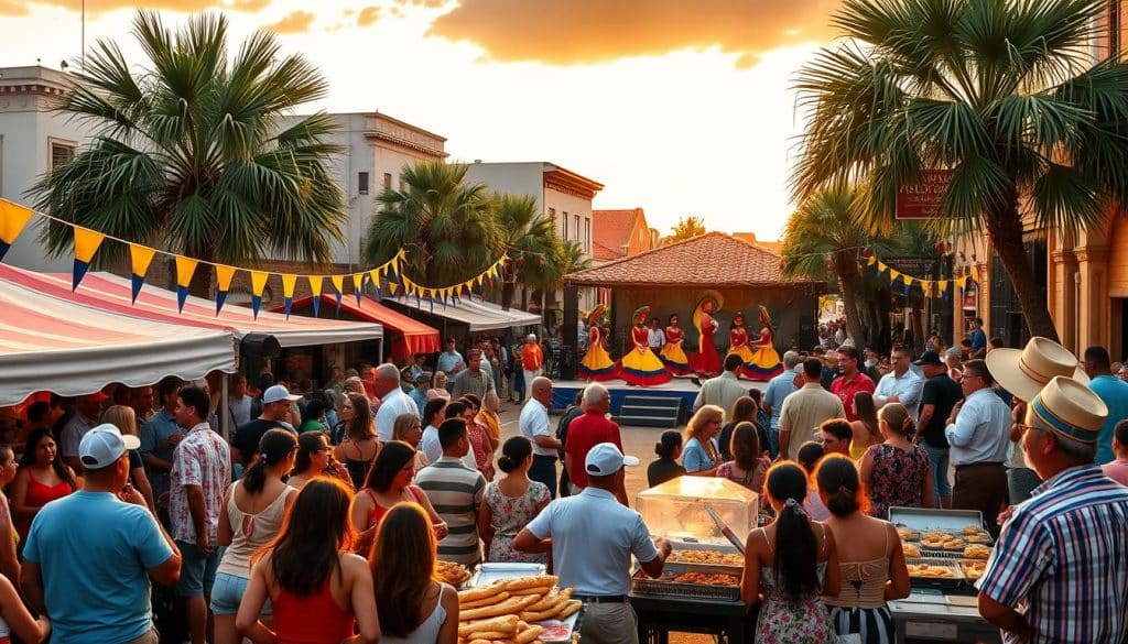 Colombian festivals in Texas