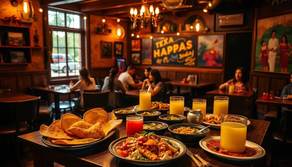 Colombian restaurant Texas dining experience