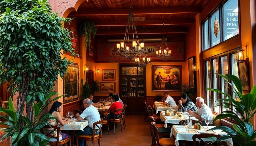 Colombian restaurant in Florida