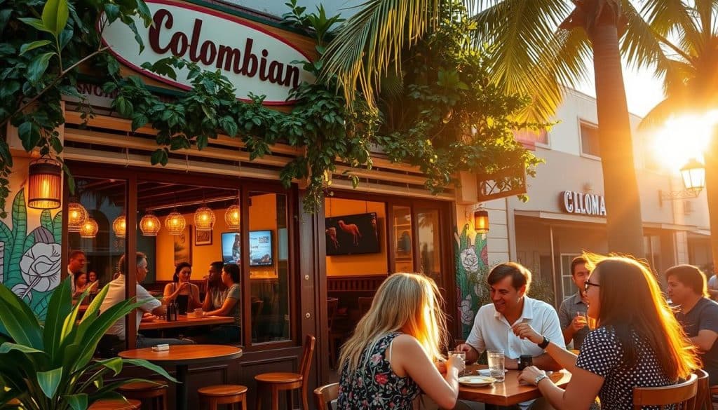 Colombian restaurant near me