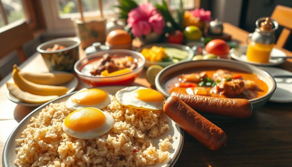 Filipino Breakfast