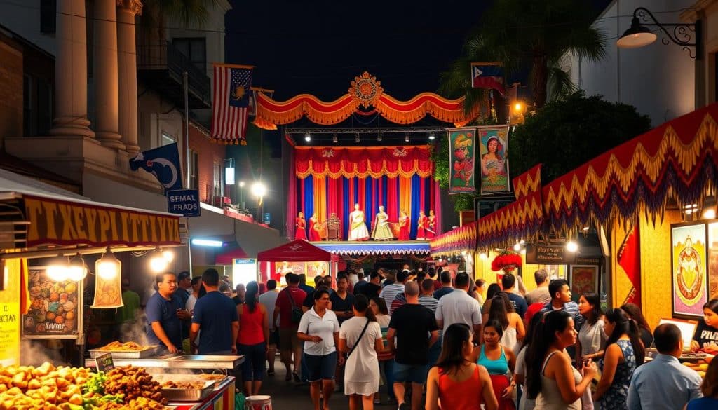 Filipino Festival Food in Texas