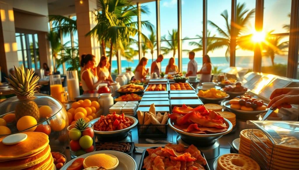 Florida breakfast buffet