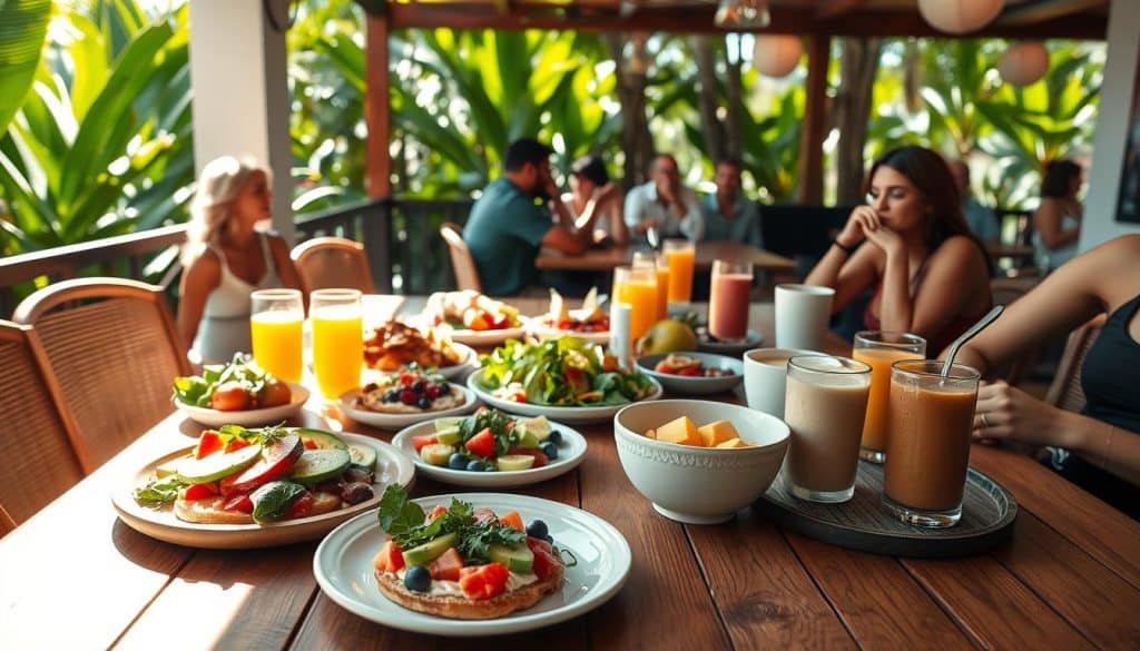 Florida brunch dietary options