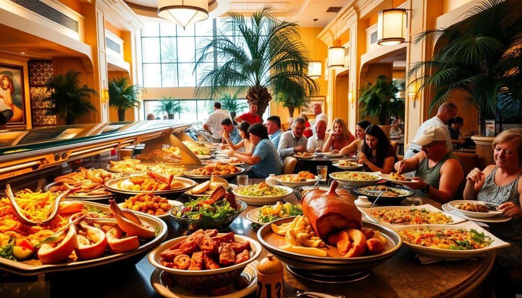 Florida buffet dining
