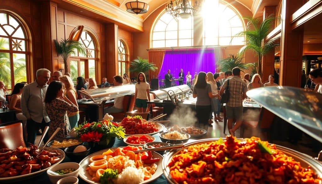 Florida buffet dining
