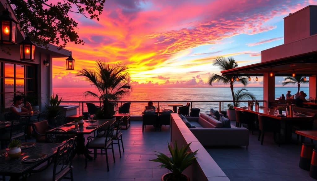 Florida rooftop dining experience