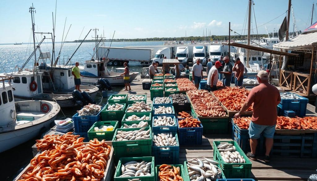 Florida seafood supply chain