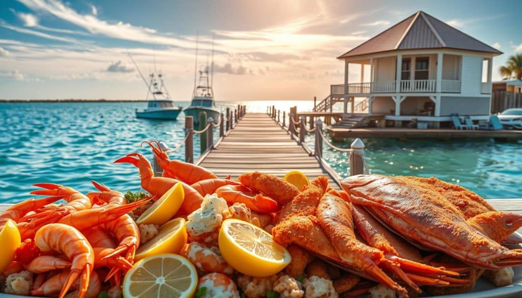 Florida's seafood flavors