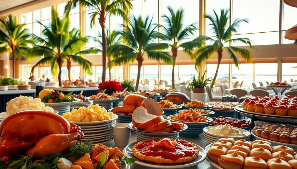 Florida's seasonal buffets