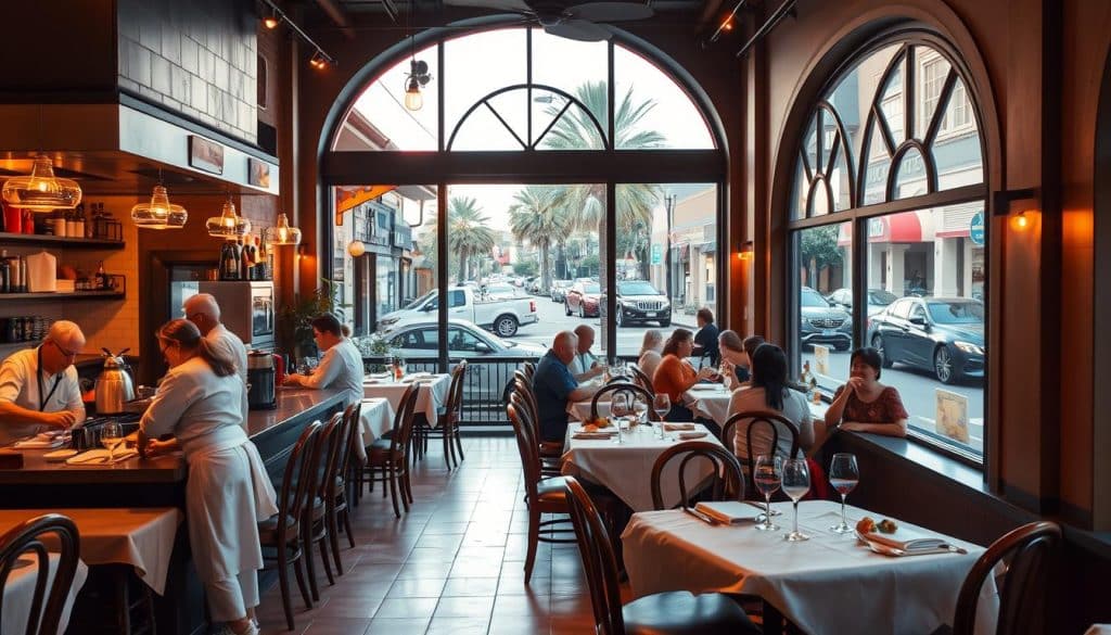 French bistro Texas