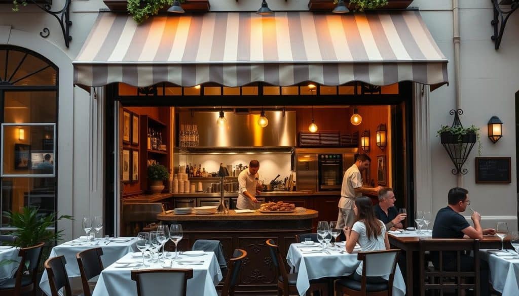 French cuisine restaurant