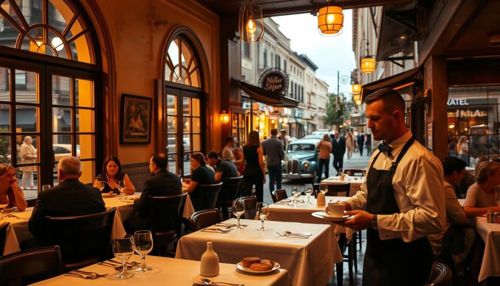 French restaurant Texas