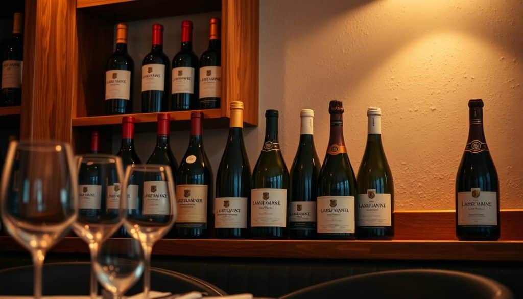 French wine selections in Florida restaurants
