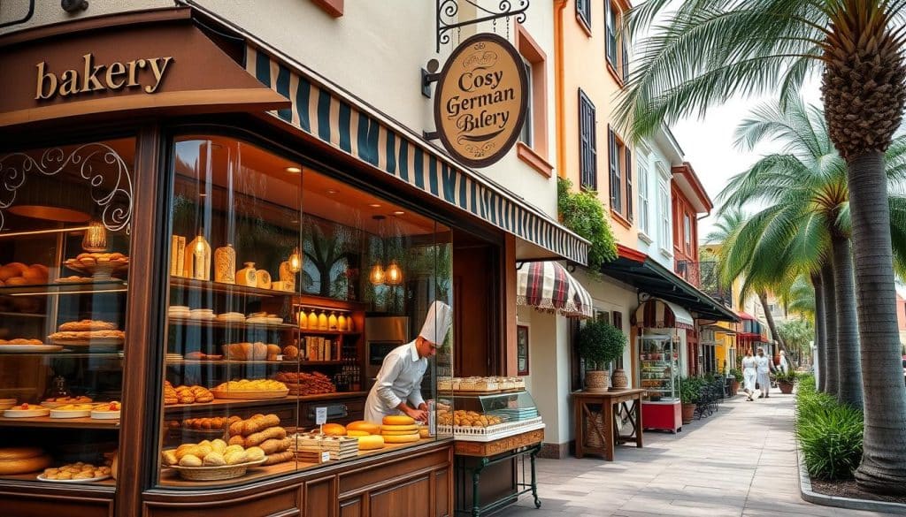 German bakeries in Florida