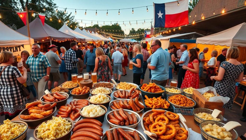 German food festival in Texas