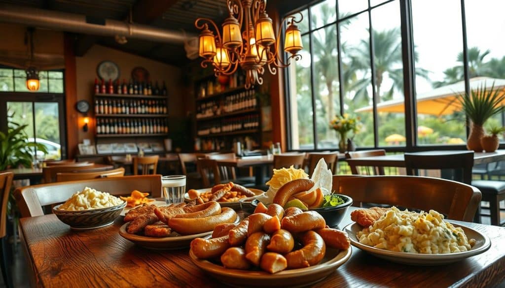 German food in Florida