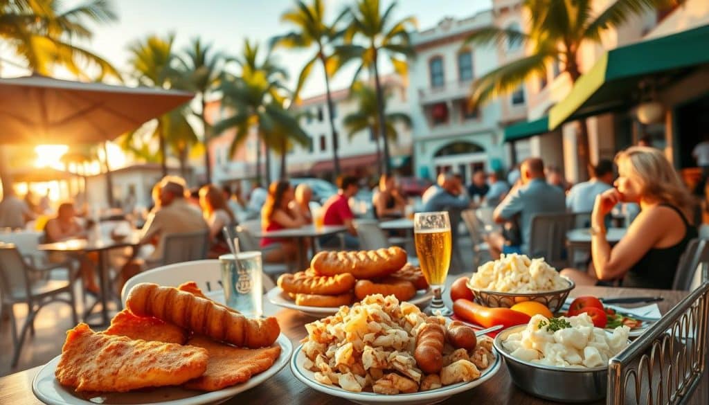 German food in the Sunshine State