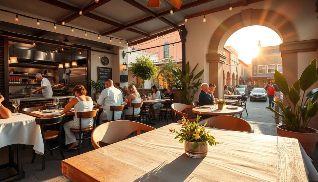 Greek dining experience Texas