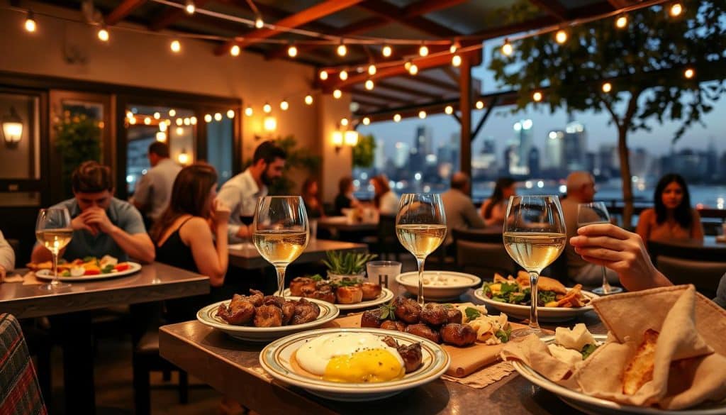 Greek dining in Dallas-Fort Worth