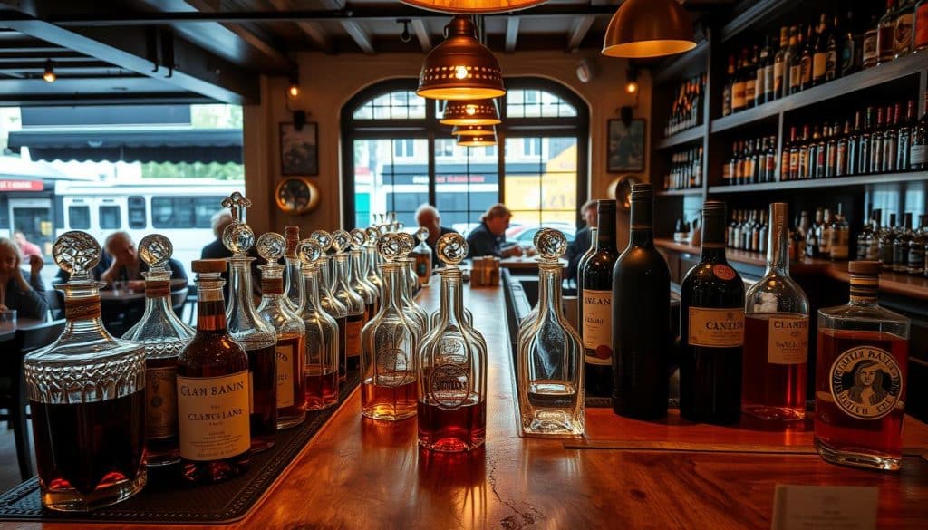 Greek wine and spirits