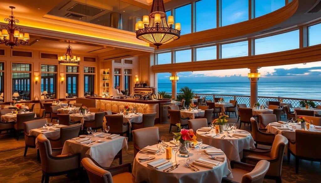 Gulf-side elegant dining in Naples and Fort Myers
