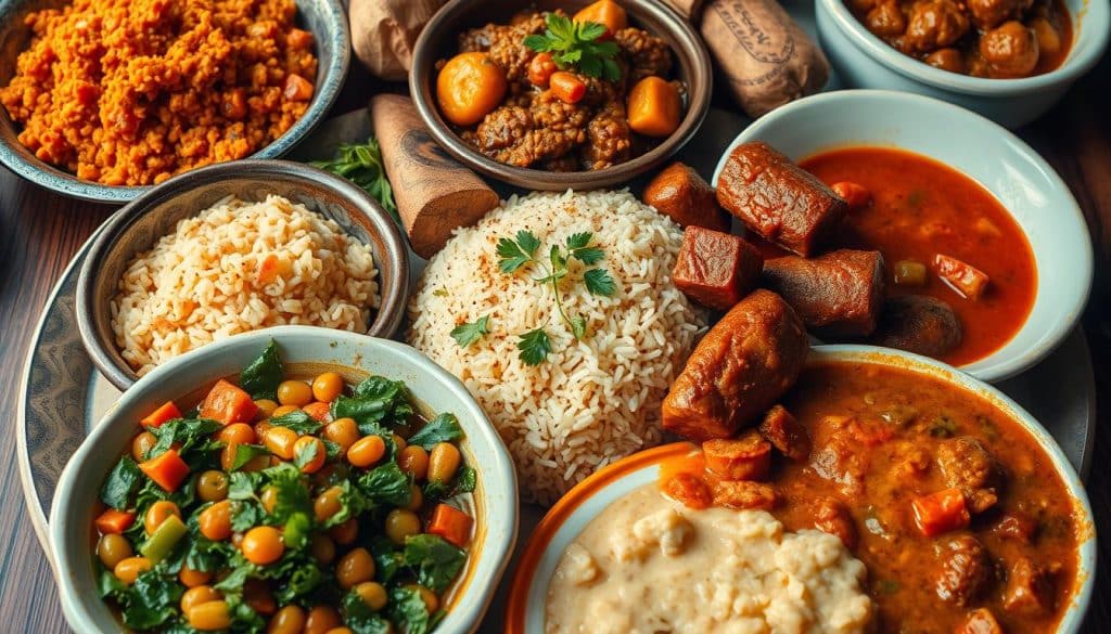 Healthy Nigerian Cuisine