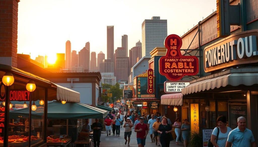 Houston takeout options