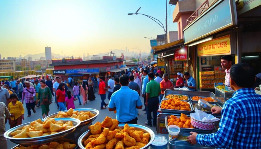 Indian Street Food