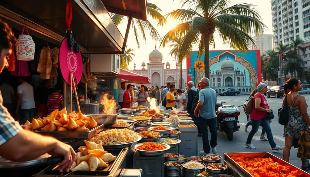 Indian Street Food in Florida