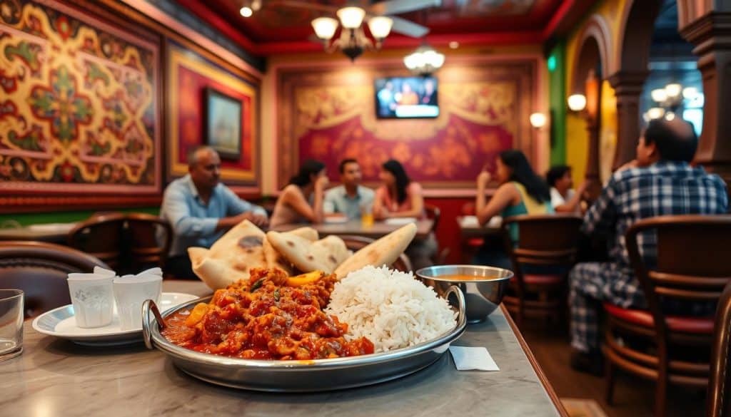 Indian dining in Texas