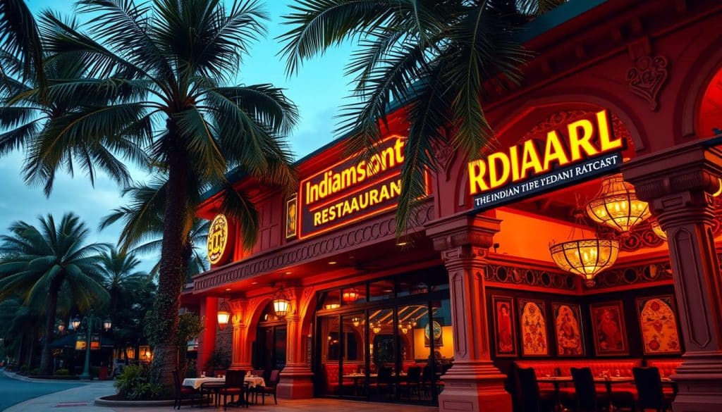 Indian restaurant Florida