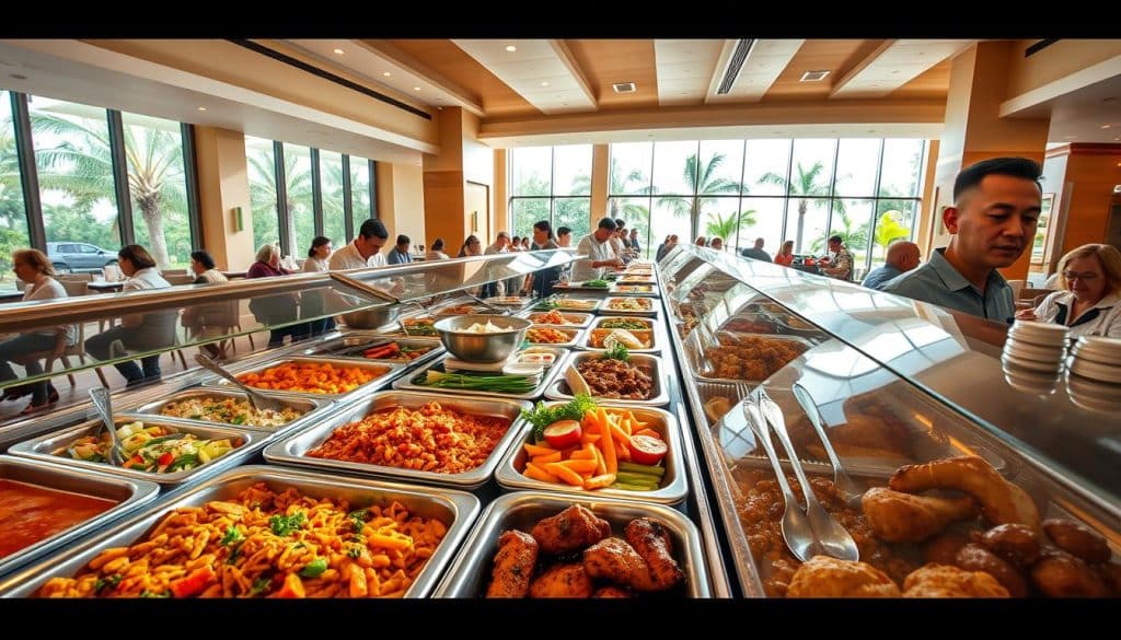 International Cuisine Buffets in Florida