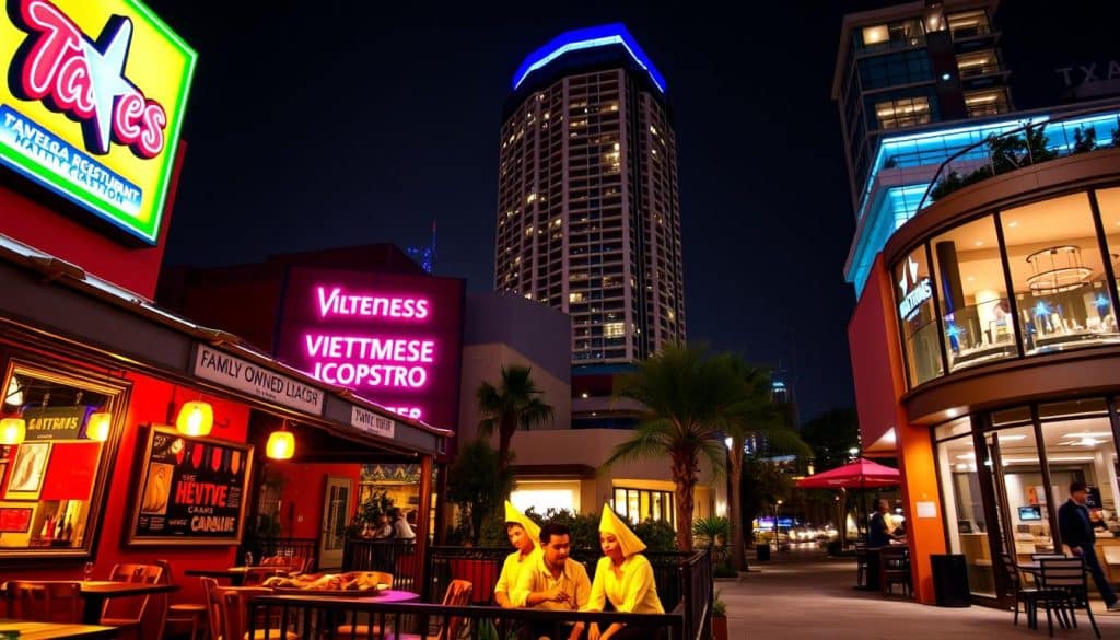 International Cuisine in Texas