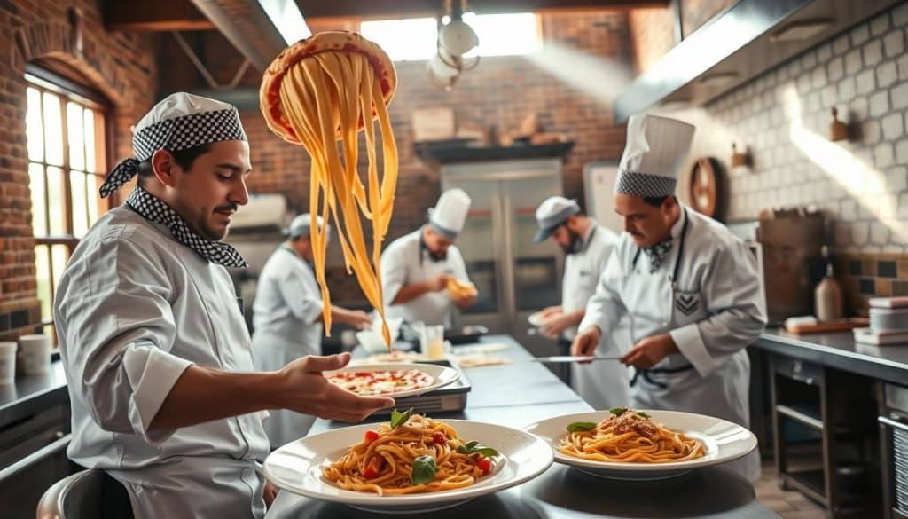 Italian chefs in Texas