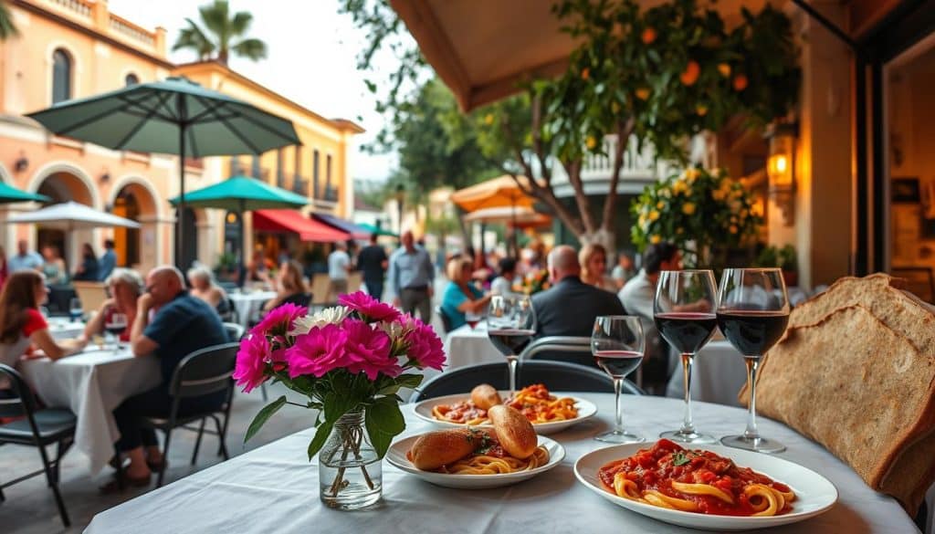Italian cuisine in Naples Florida